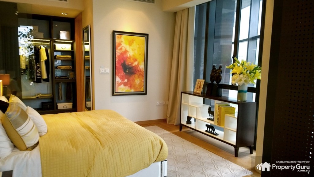 Marina One Residences 4BR master bedroom