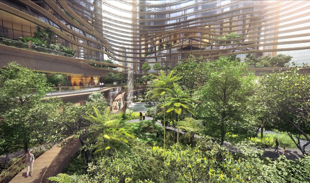 Marina One Residences Green Heart