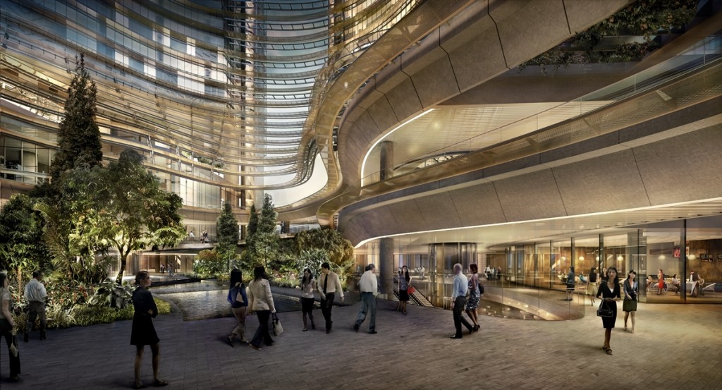 Marina One Residences The Heart