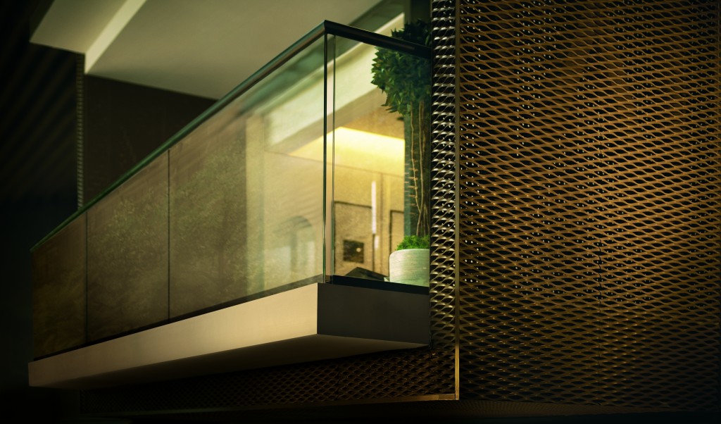 Marina One Residences balcony weave