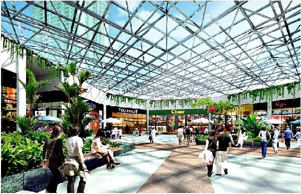 Molek Pine 4 Commerical Area