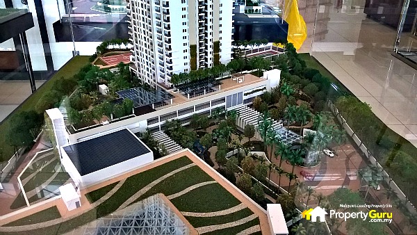 Molek Pine 4 Tower Block Model 3