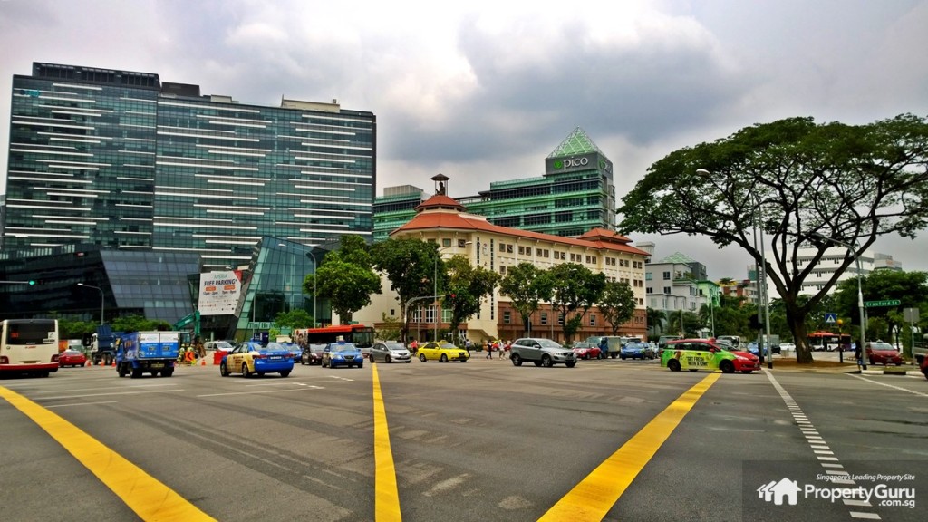 Path to Kampong Bugis