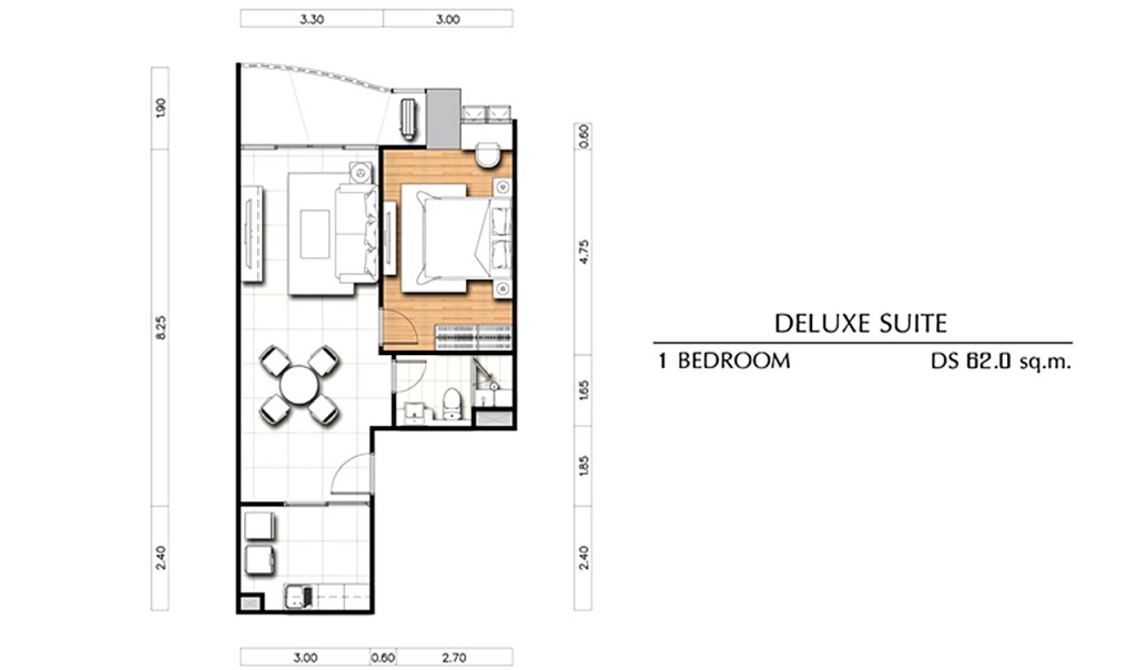 Riva Plan RoomTowerB-C_DS_2bed_62.0sqm-004