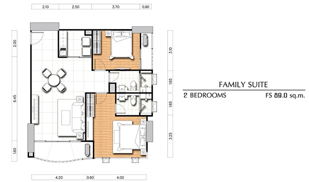 Riva Plan RoomTowerB-C_FS_2bed_89.0sqm-006