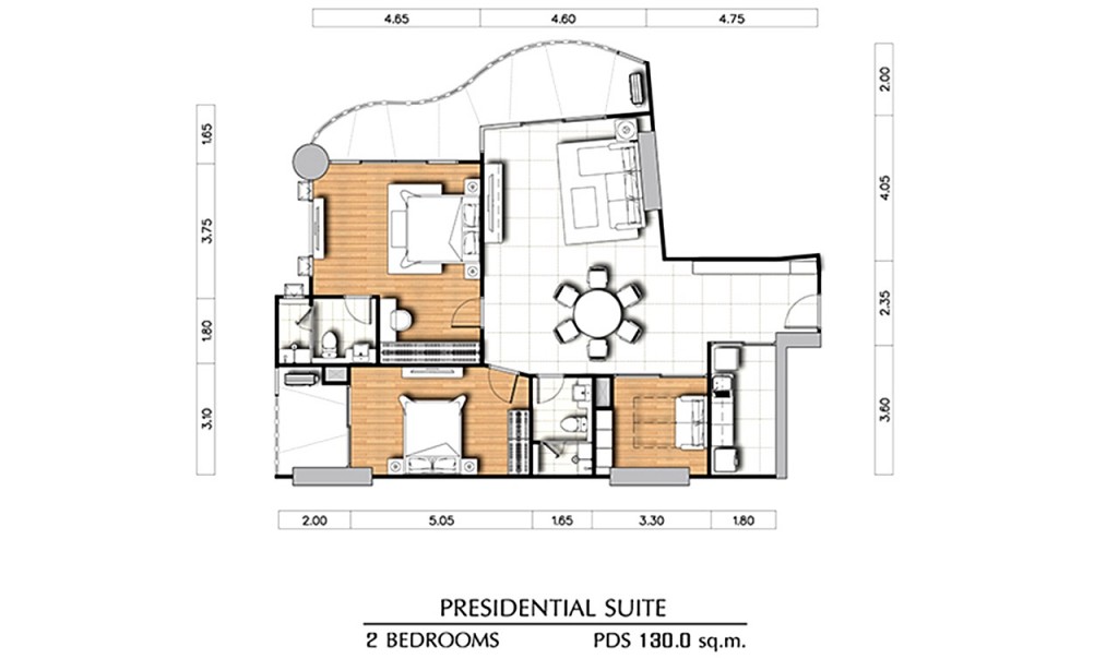 Riva Plan RoomTowerB-C_PDS_2bed_130sqm-008