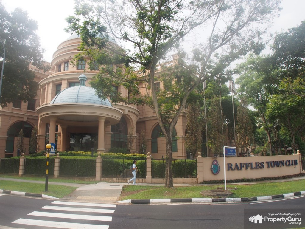 Raffles Town Club