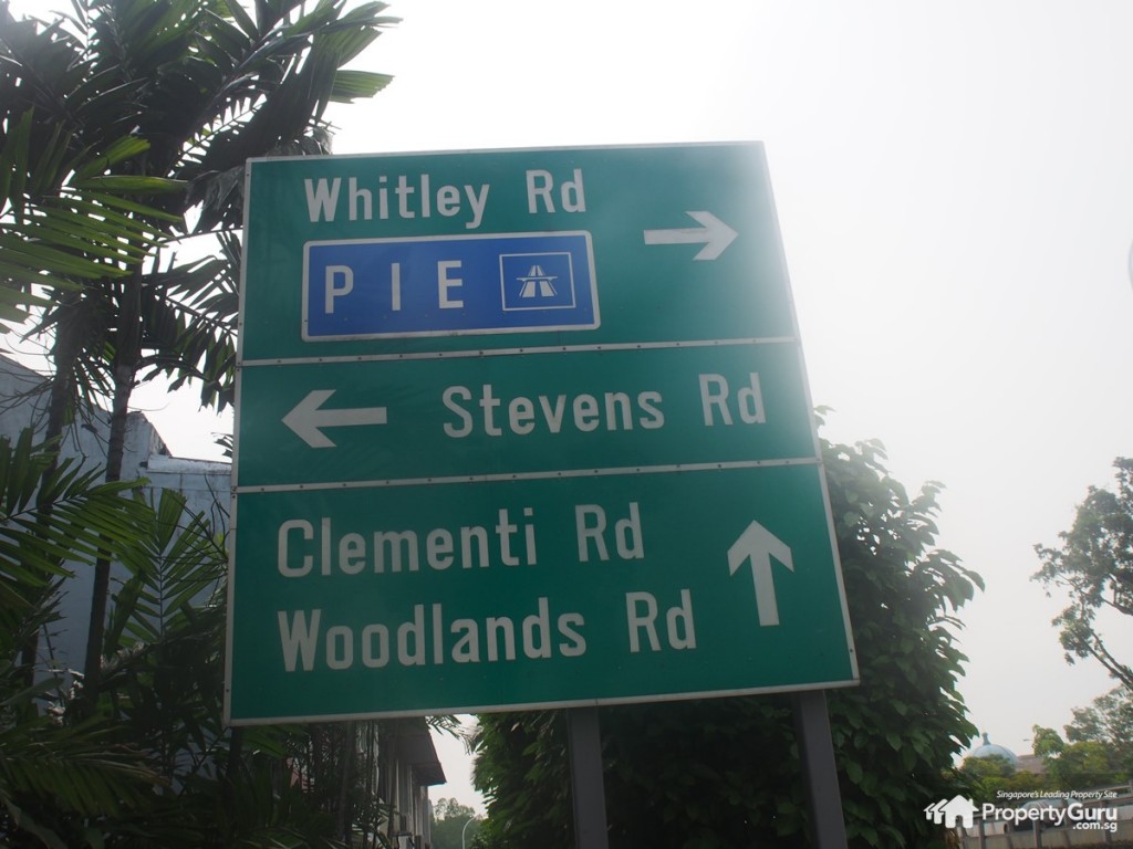 Directions from Robin Residences toward other districts