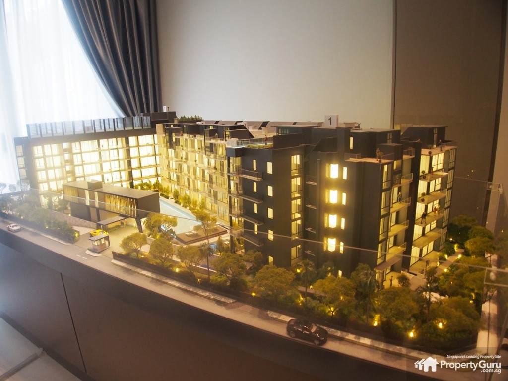 Robin Residences 3D Model