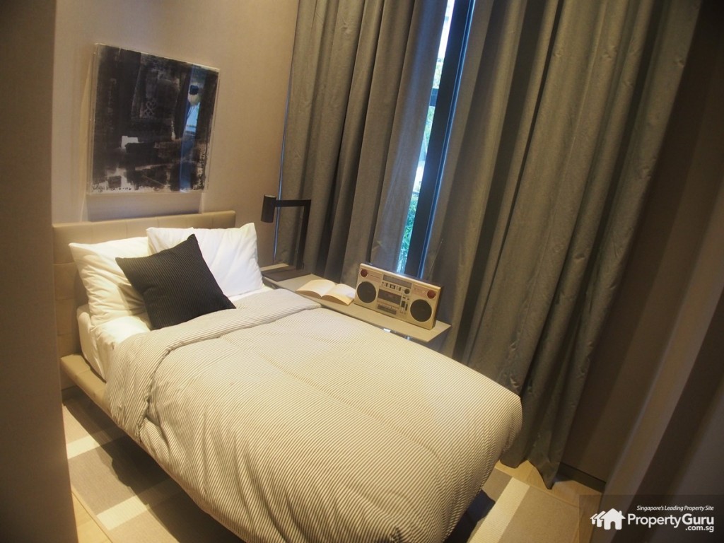 Robin Residences 2BR common bedroom