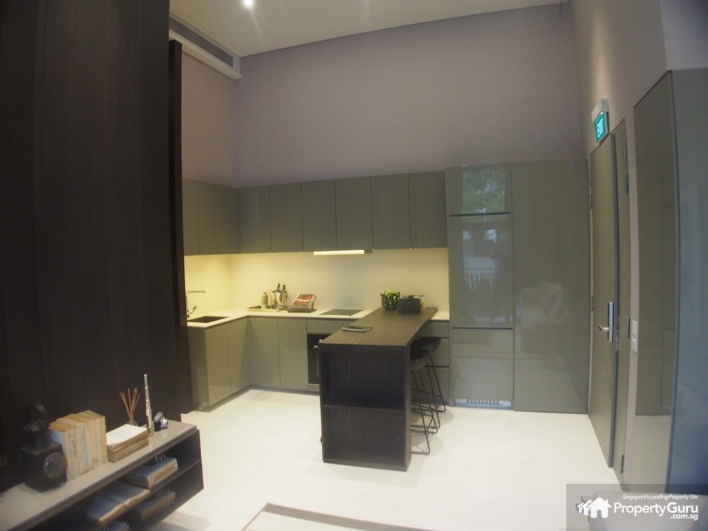 Robin Residences 2BR kitchen