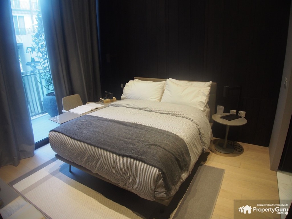 Robin Residences master bedroom