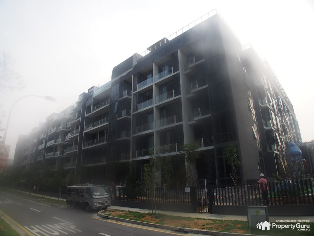 Robin Residences exterior