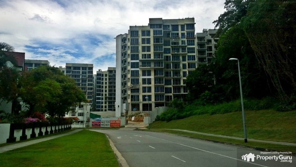 Sea Horizon along Pasir Ris Drive 3