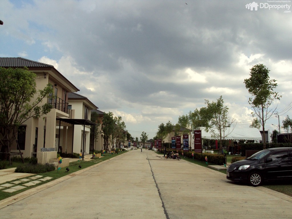 ถนนเมนในโครงการ