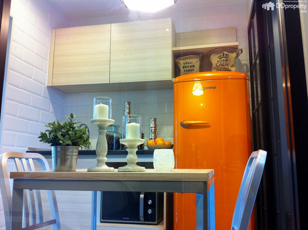 บิลท์อินเคาน์เตอร์ครัวภายในห้องครัว