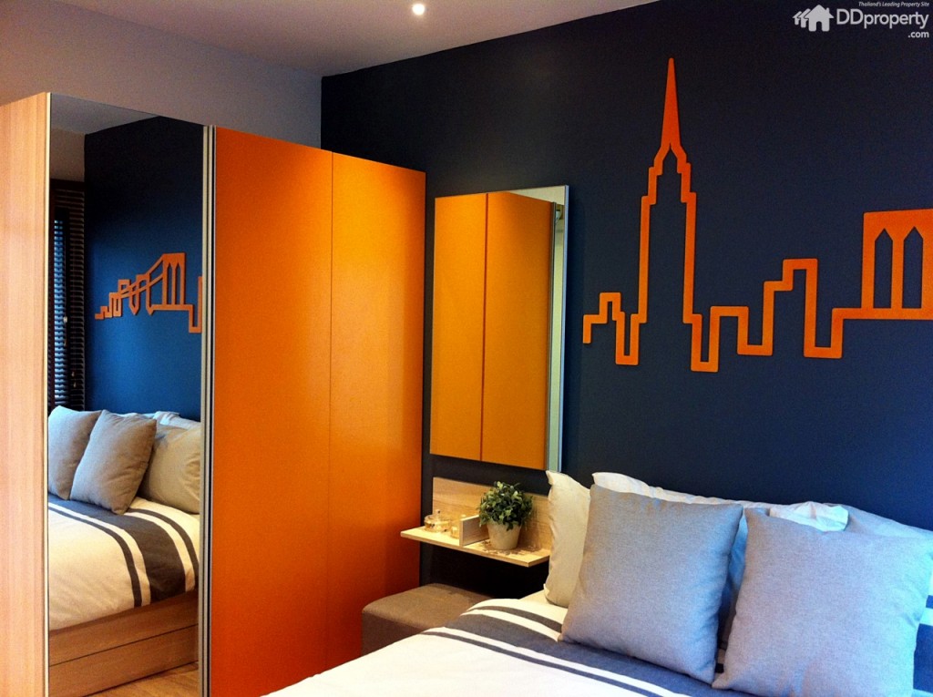 บรรยากาศภายในห้องนอน