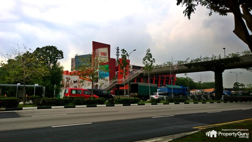 Westcoast Highway Mall across the road from Haw Par Villa MRT