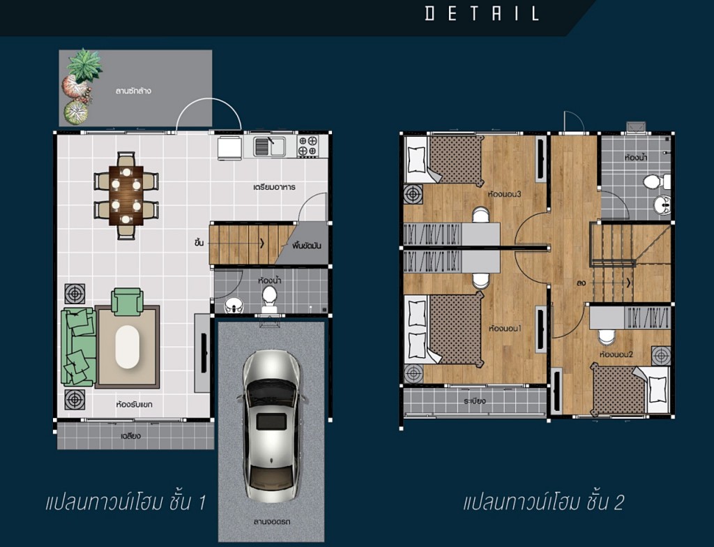 The Rich Ville Rattanatibet-Ratchapuek2 TH2fl