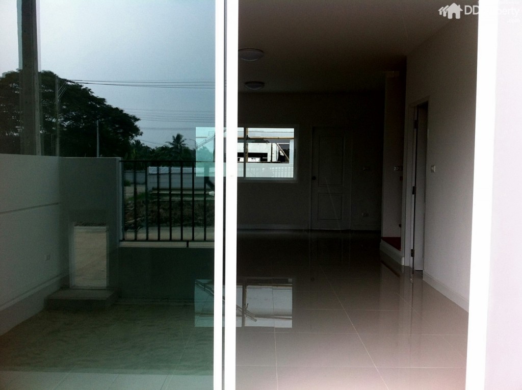 เลย์เอาท์ภายในบ้าน ตัวบ้านลึก 7.3 เมตร