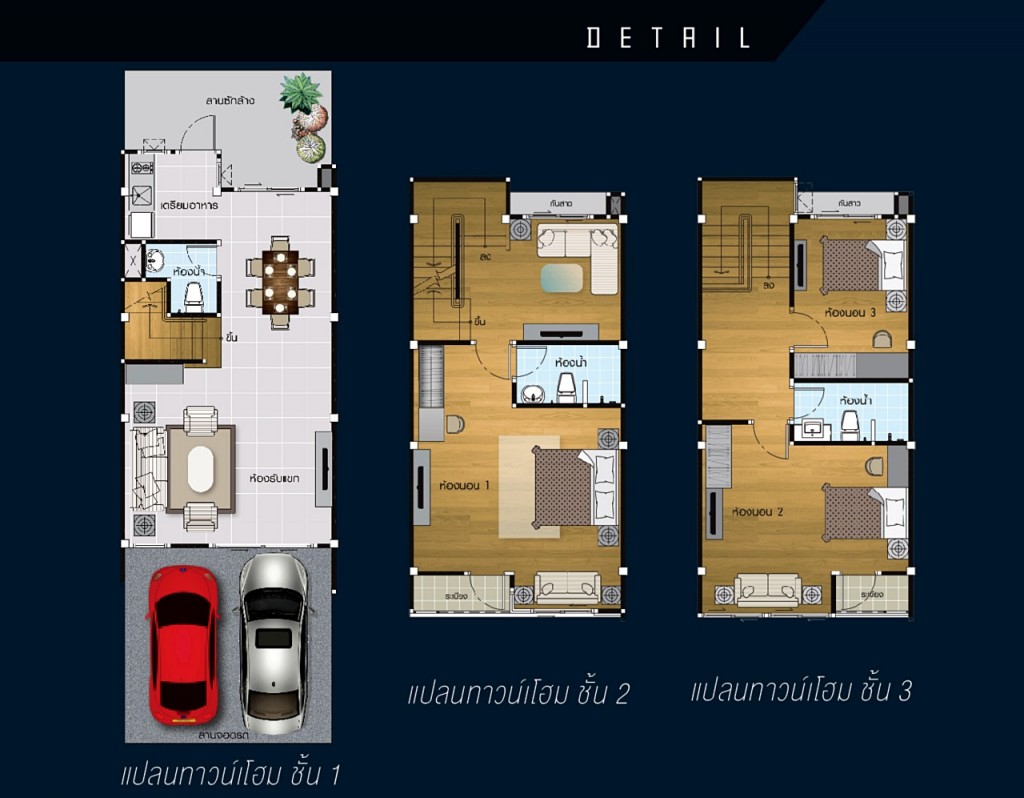 The Rich Ville Rattanatibet-Ratchapuek3 TH3fl