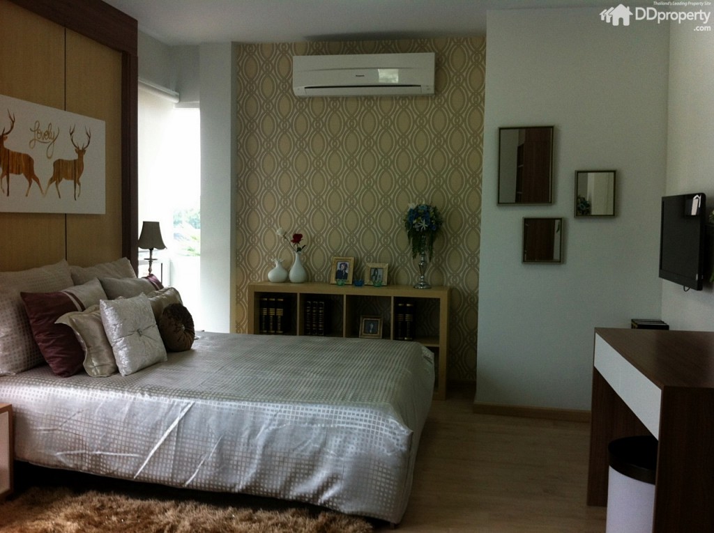 บรรยากาศภายในห้องนอนใหญ่