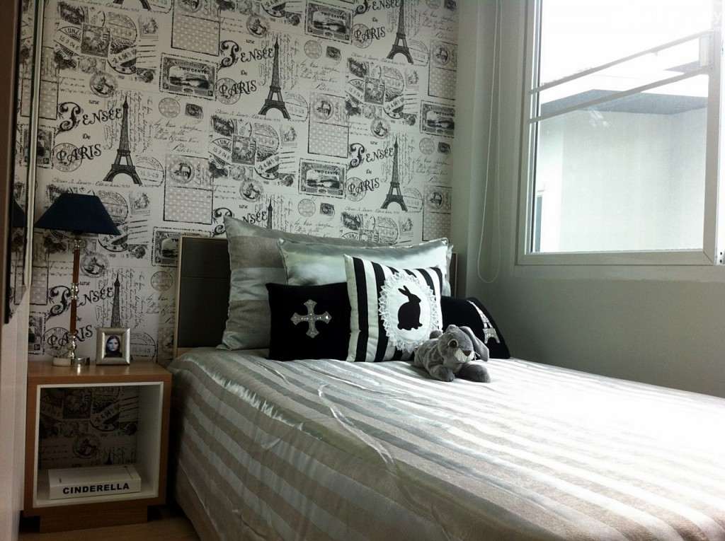 บรรยากาศในห้องนอนเล็ก