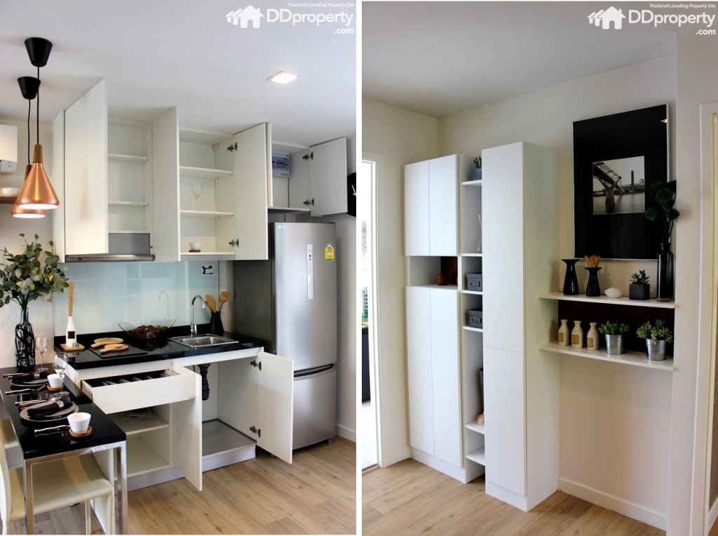 เฟอร์นิเจอร์บิลท์อินแบบลอยตัว