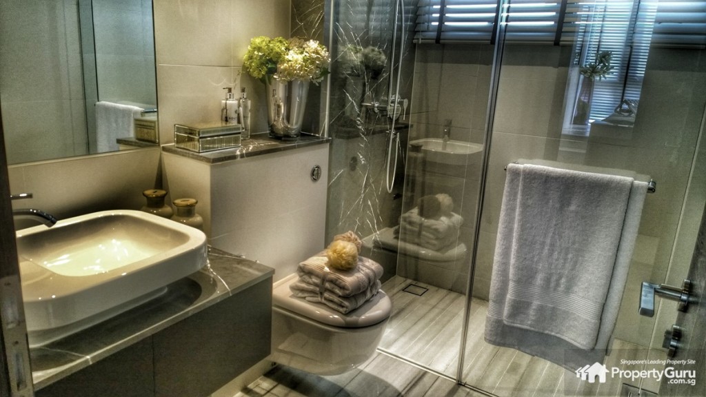 Common bathroom