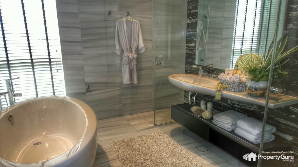 Master bathroom