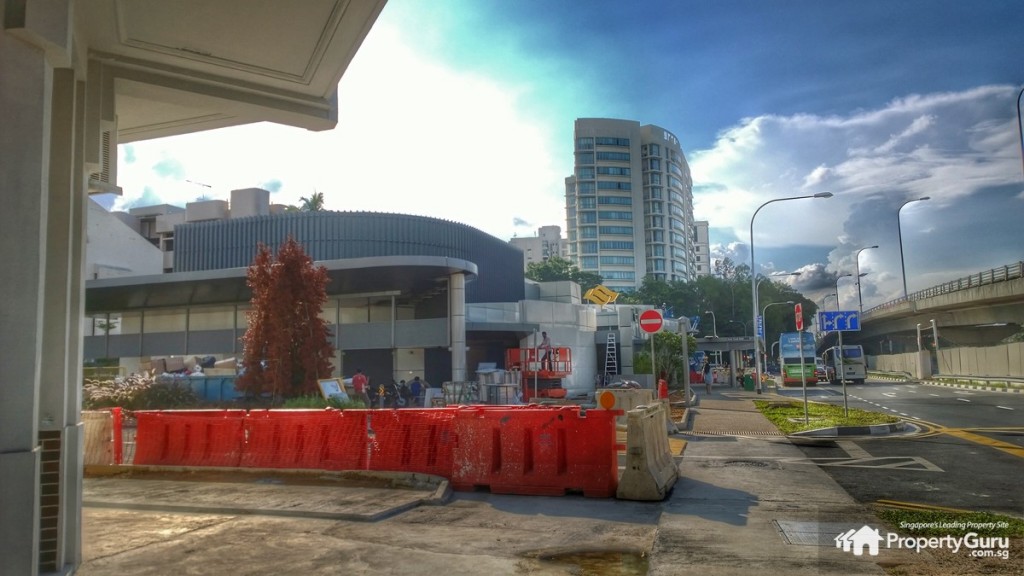 Stevens MRT station is now up and running