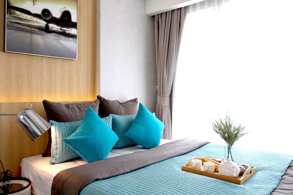 มุมมองภายในห้องนอน