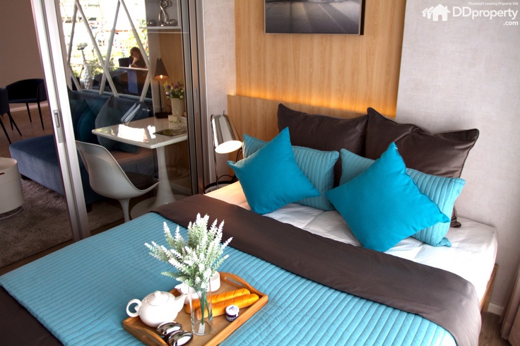 ห้องนอนขนาด 2.3 x 3.3 เมตร