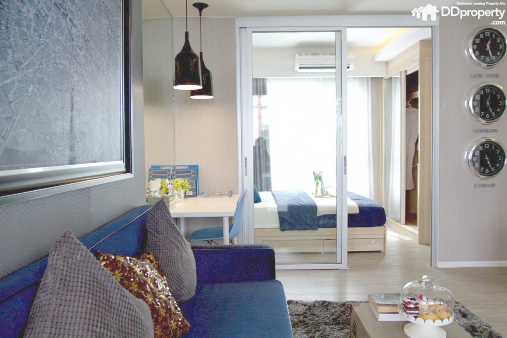 พื้นที่ห้องนั่งเล่นขนาด 3 x 3 เมตร