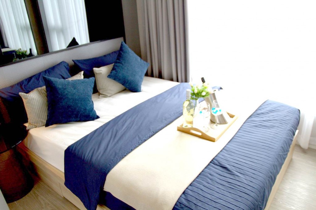 มุมมองภายในห้องนอน