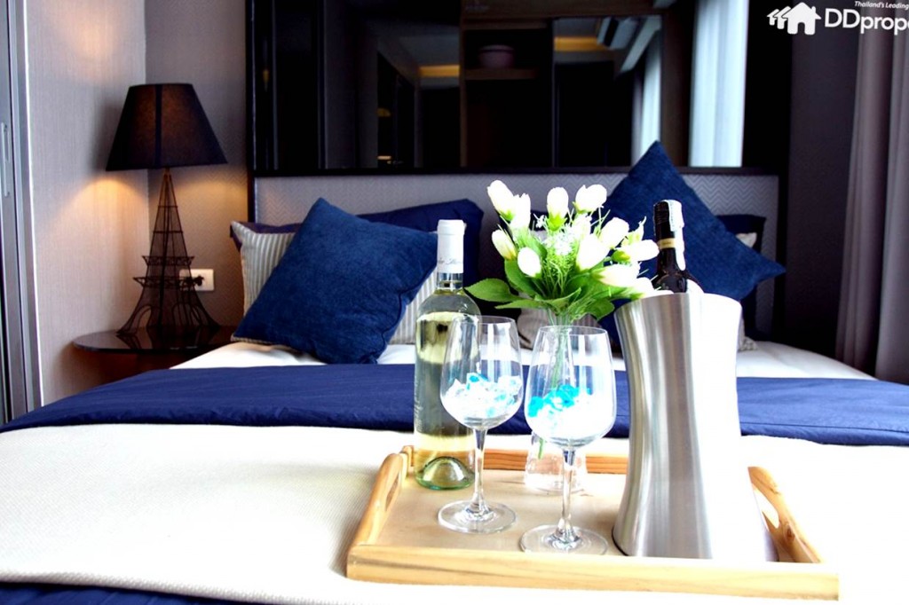 เตียงขนาด 5 ฟุตที่ทางโครงการเลือกใช้