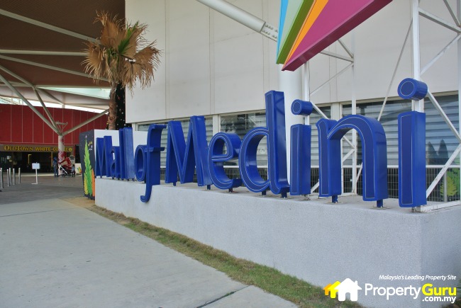 Mall of Medini is connected to Legoland Malaysia Resort