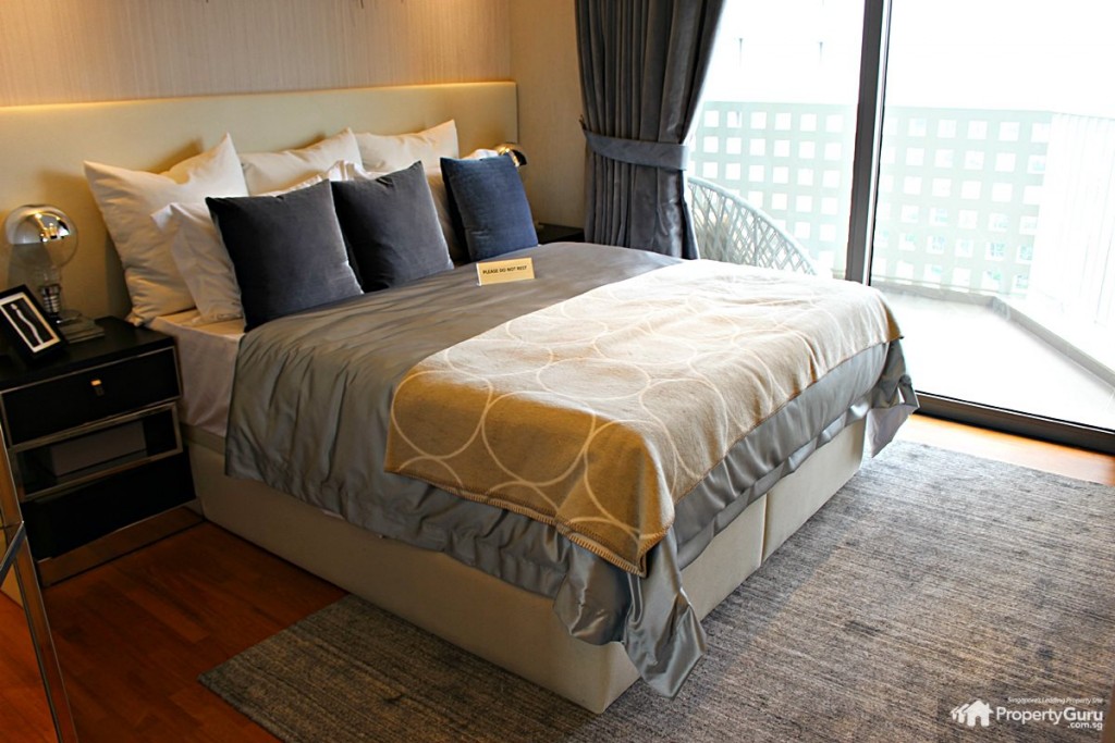 Photo of master bedroom