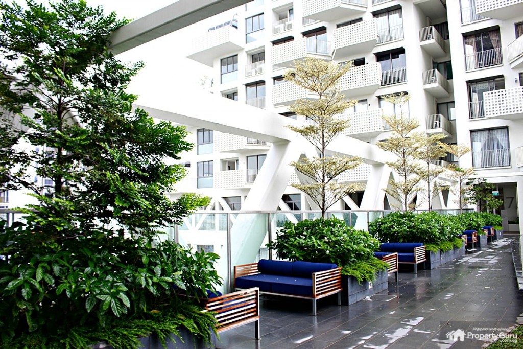Photo of Sky Habitat's sky bridge