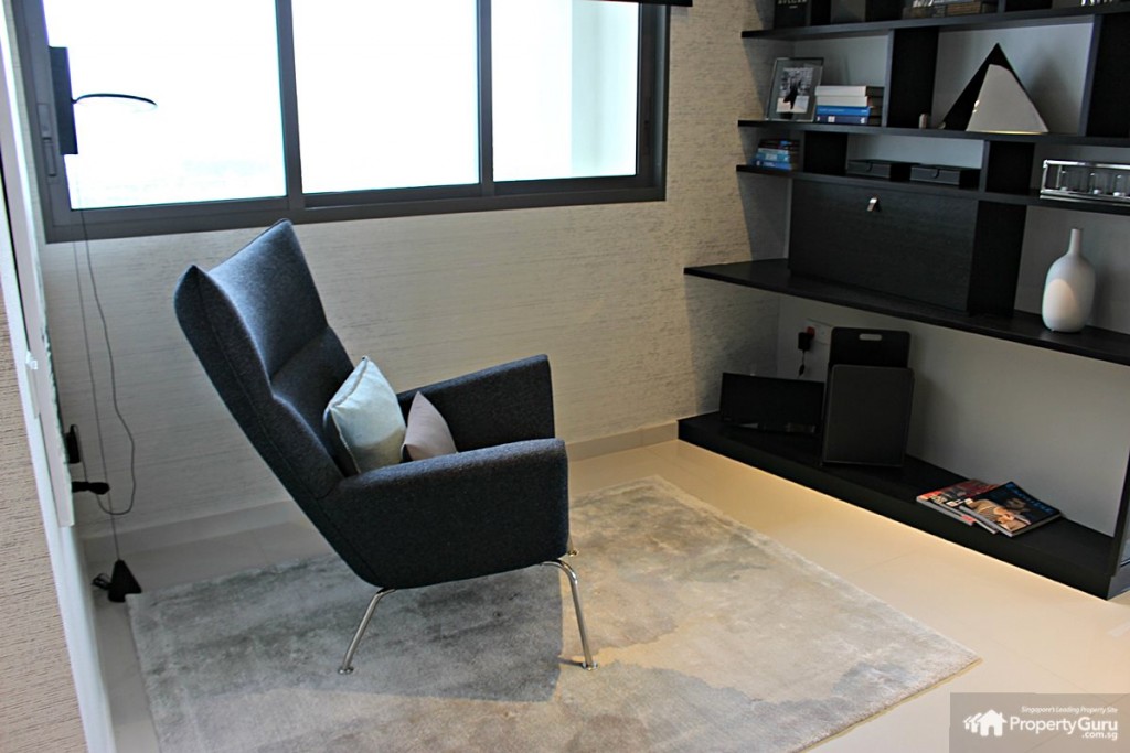 Photo of 2-room study area