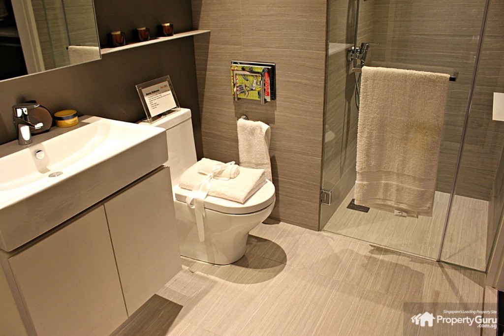 sky vue bathroom 1 BR