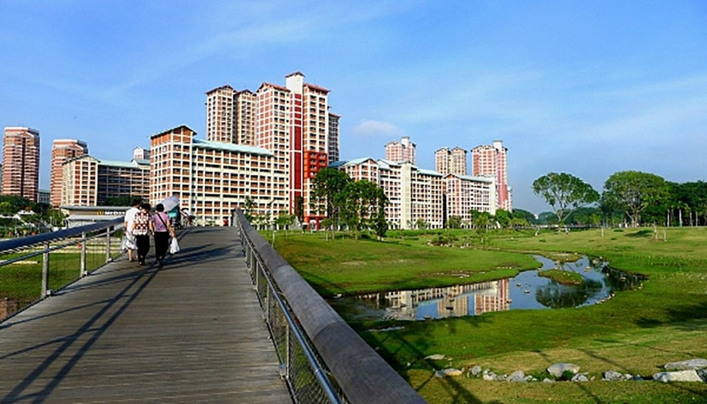 Google Maps screenshot of Bishan Park