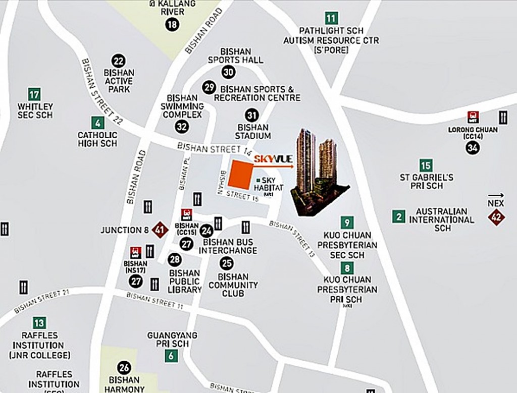 bishan, amenities, facilities, nearby