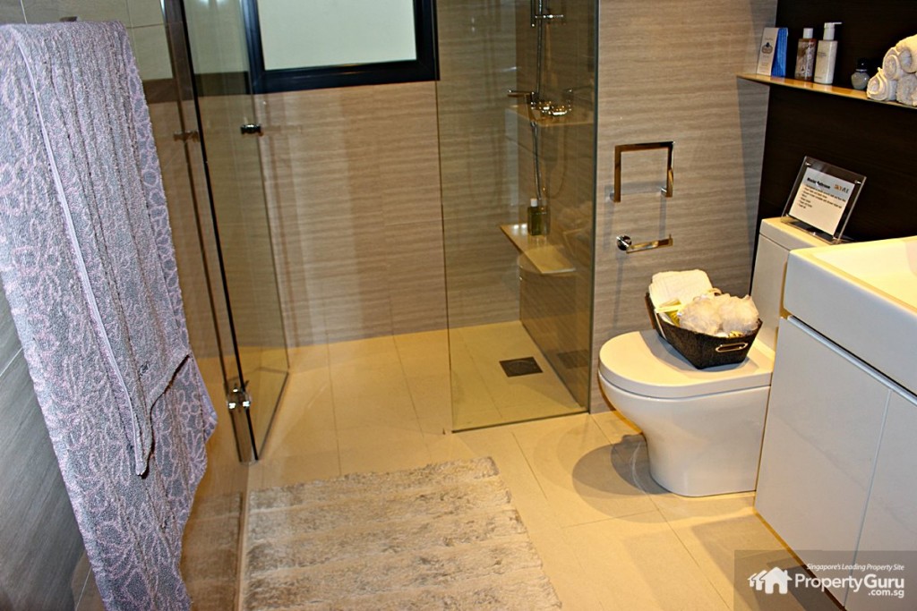 sky vue master bathroom 3 BR