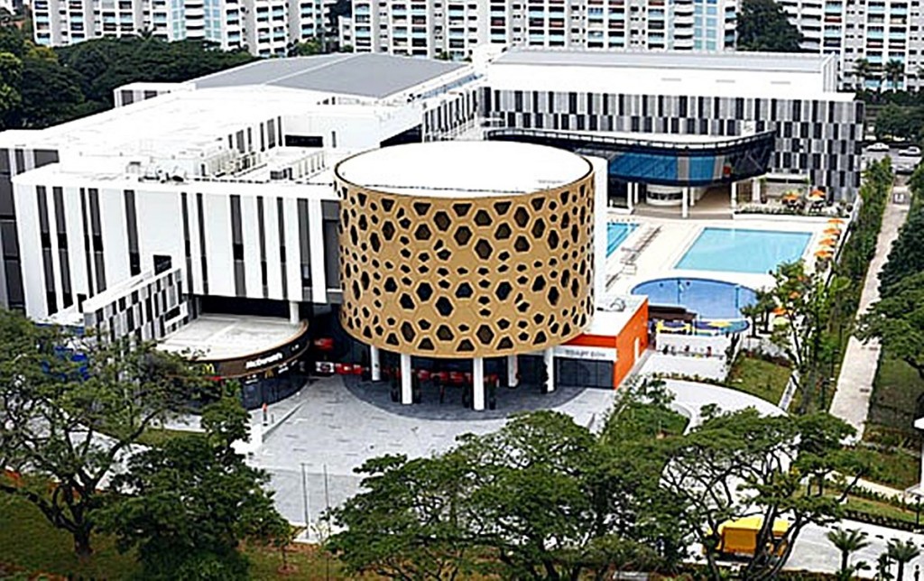 Google Maps screenshot of Safra Toa Payoh