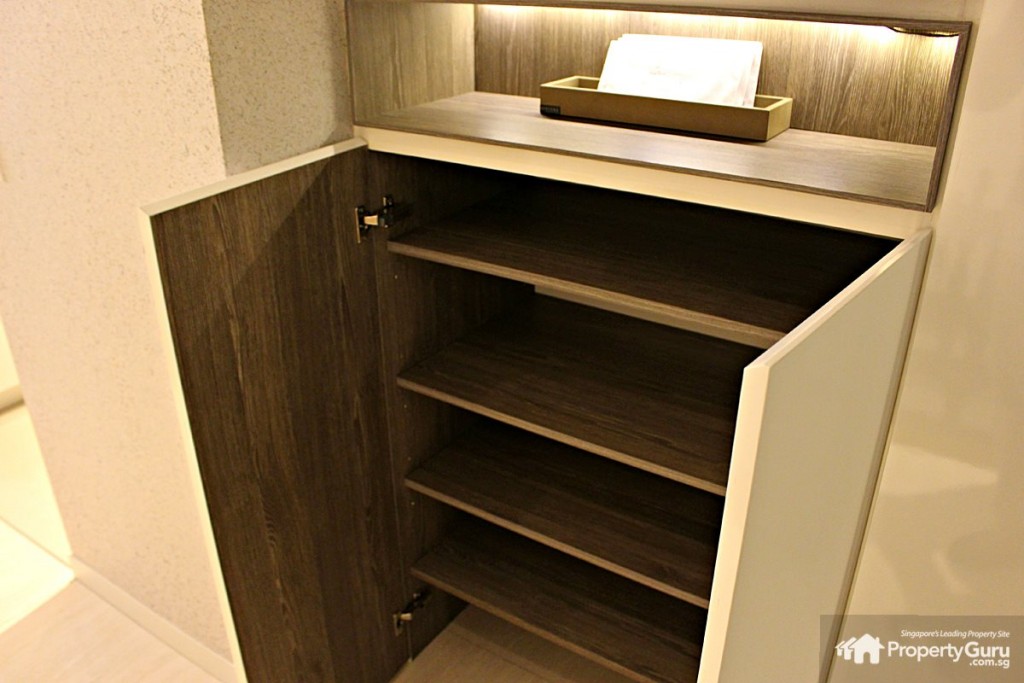 sky vue show cabinet