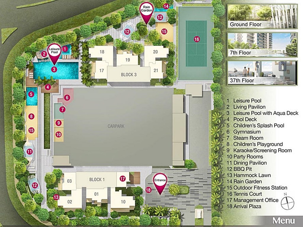 bishan, amenities, facilities, condo