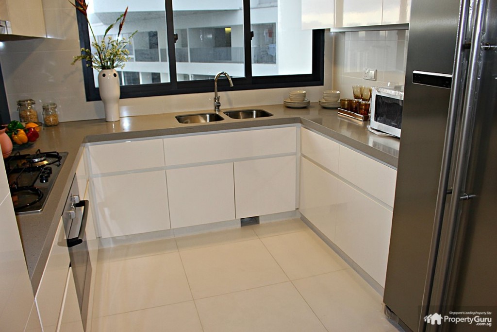 the interlace kitchen 3 BR