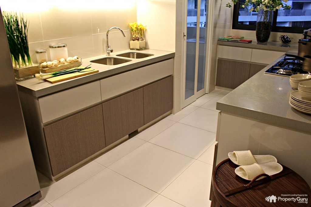the interlace kitchen 4 BR