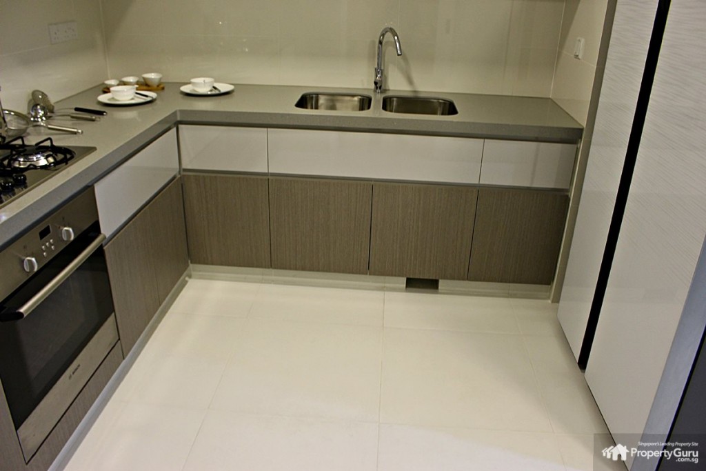 the interlace kitchen 4 BR multi gen